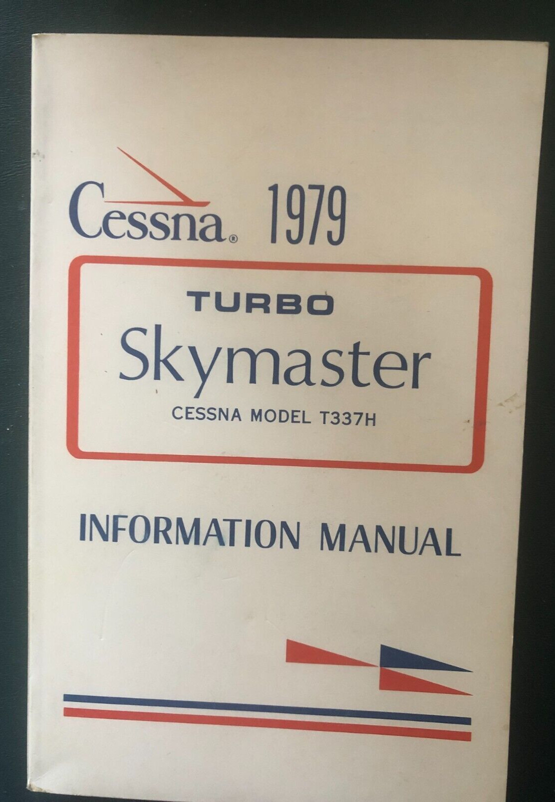 Cessna Pilot Information T337 Turbo Skymaster 1979