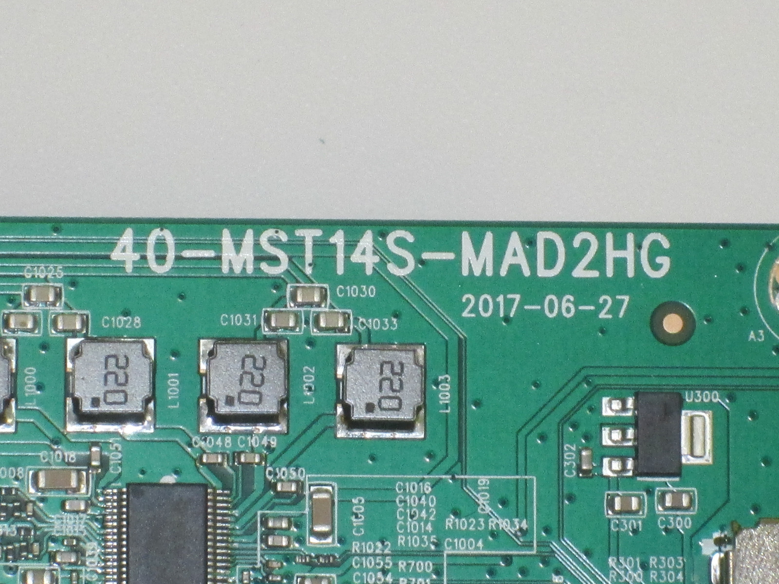 TCL 32S301 Main Board 08-CS32TML-LC283AA