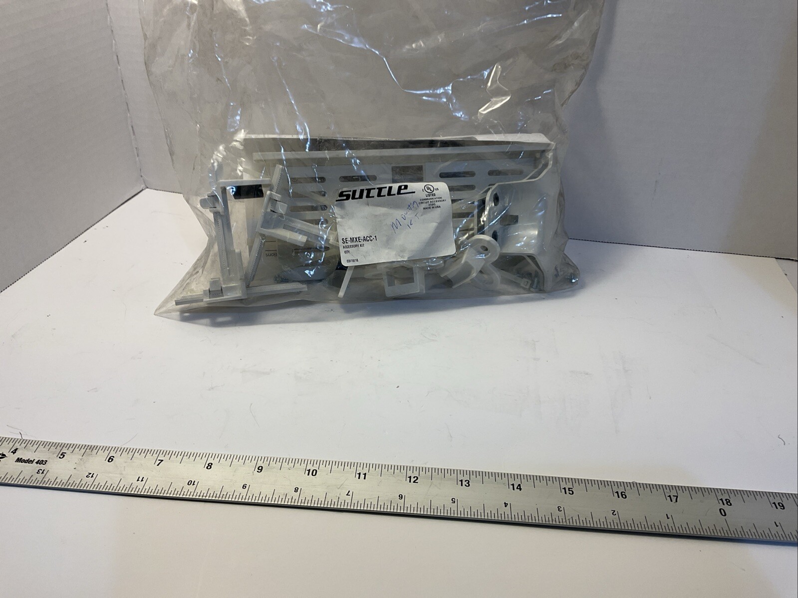Suttle SE MXE ACC 1 Mounting Kit Brand New Lot Of 4