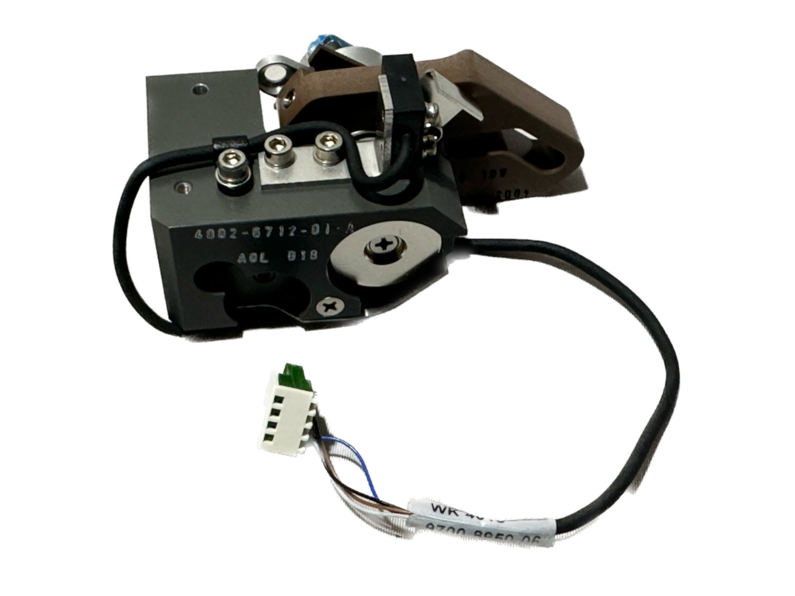 ASYST Verticle Door Latch Key Assembly LAB - 4002-6712-91-A