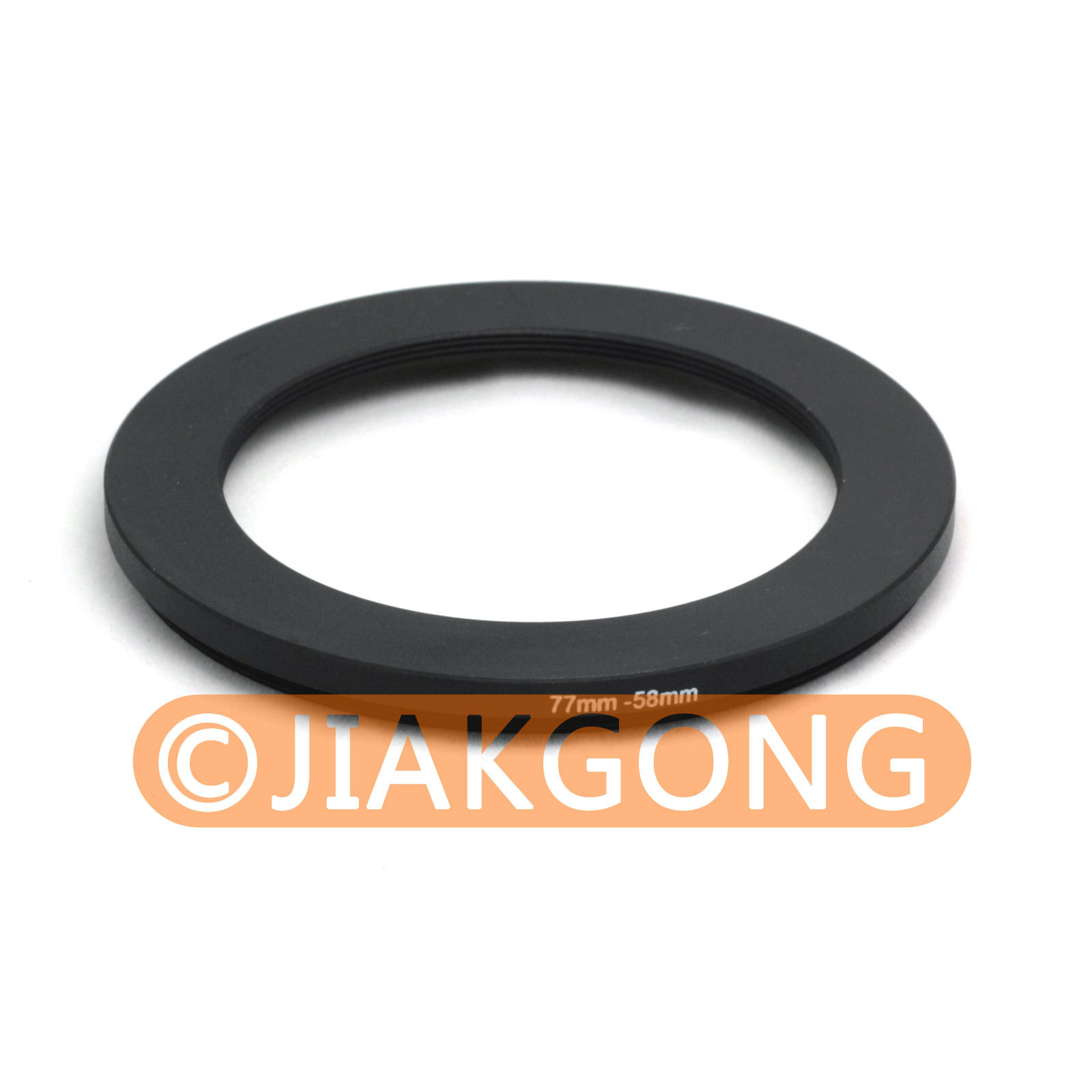 77mm-58mm 77-58 Step Down Filter Ring Stepping Adapter