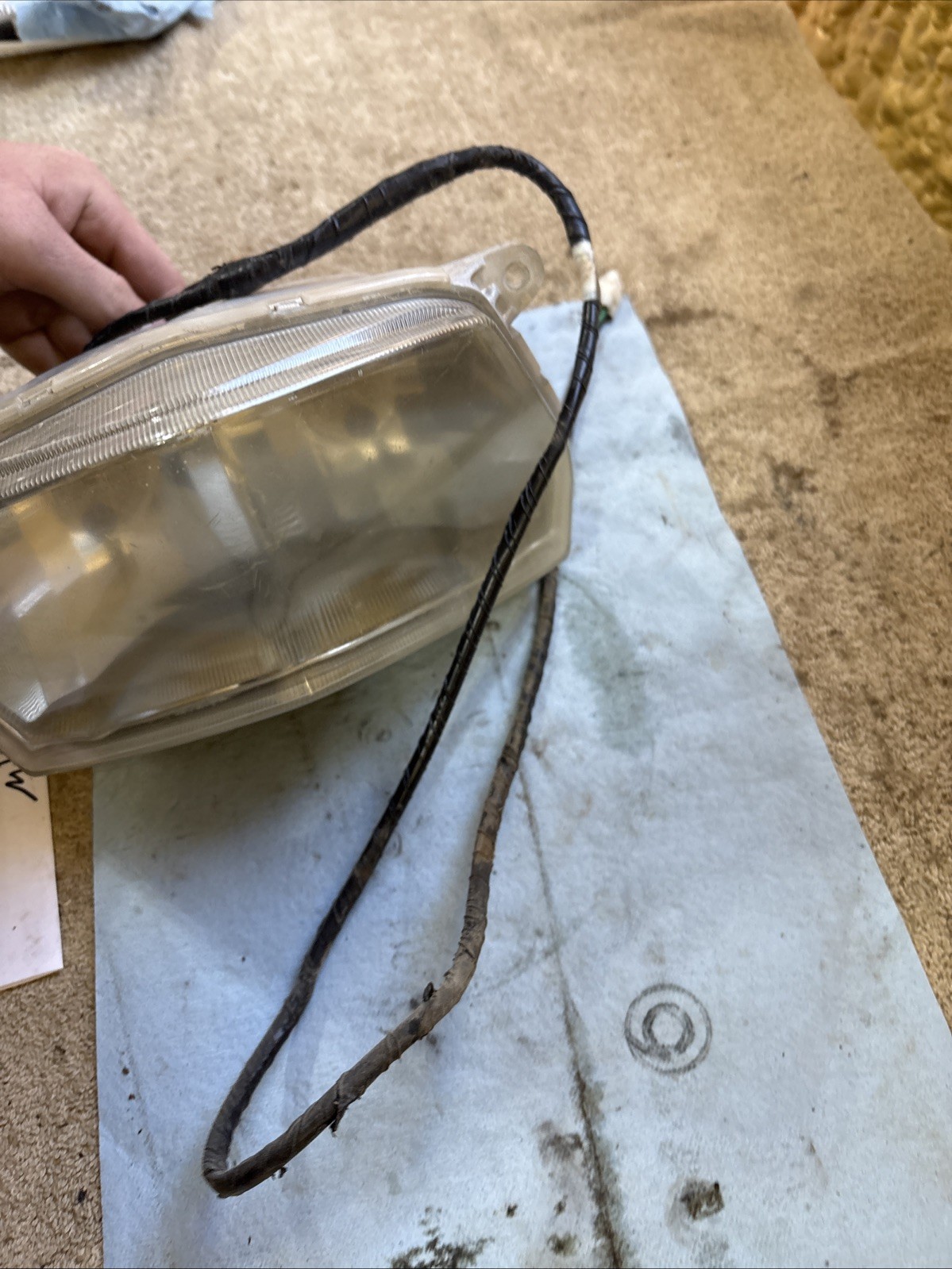 2014 Yamaha Venture PZ 50 Front Headlight Assembly 366