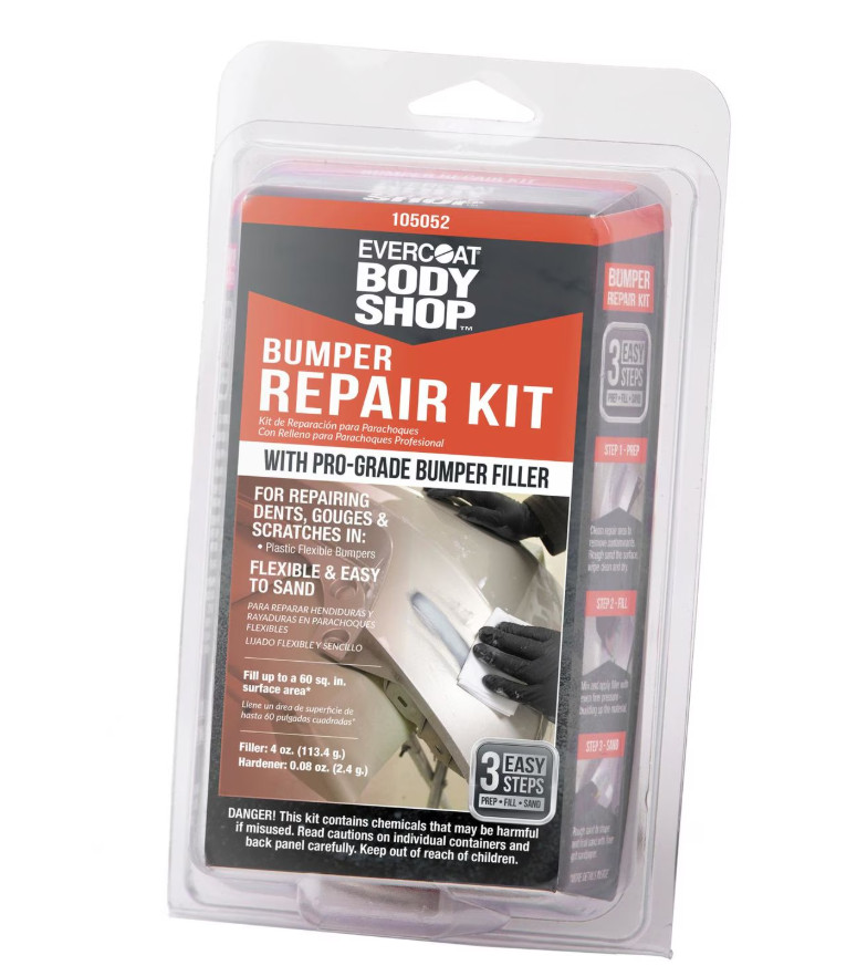 Evercoat 105052 Small Dent Repair Kit with Pro Grade Body Filler