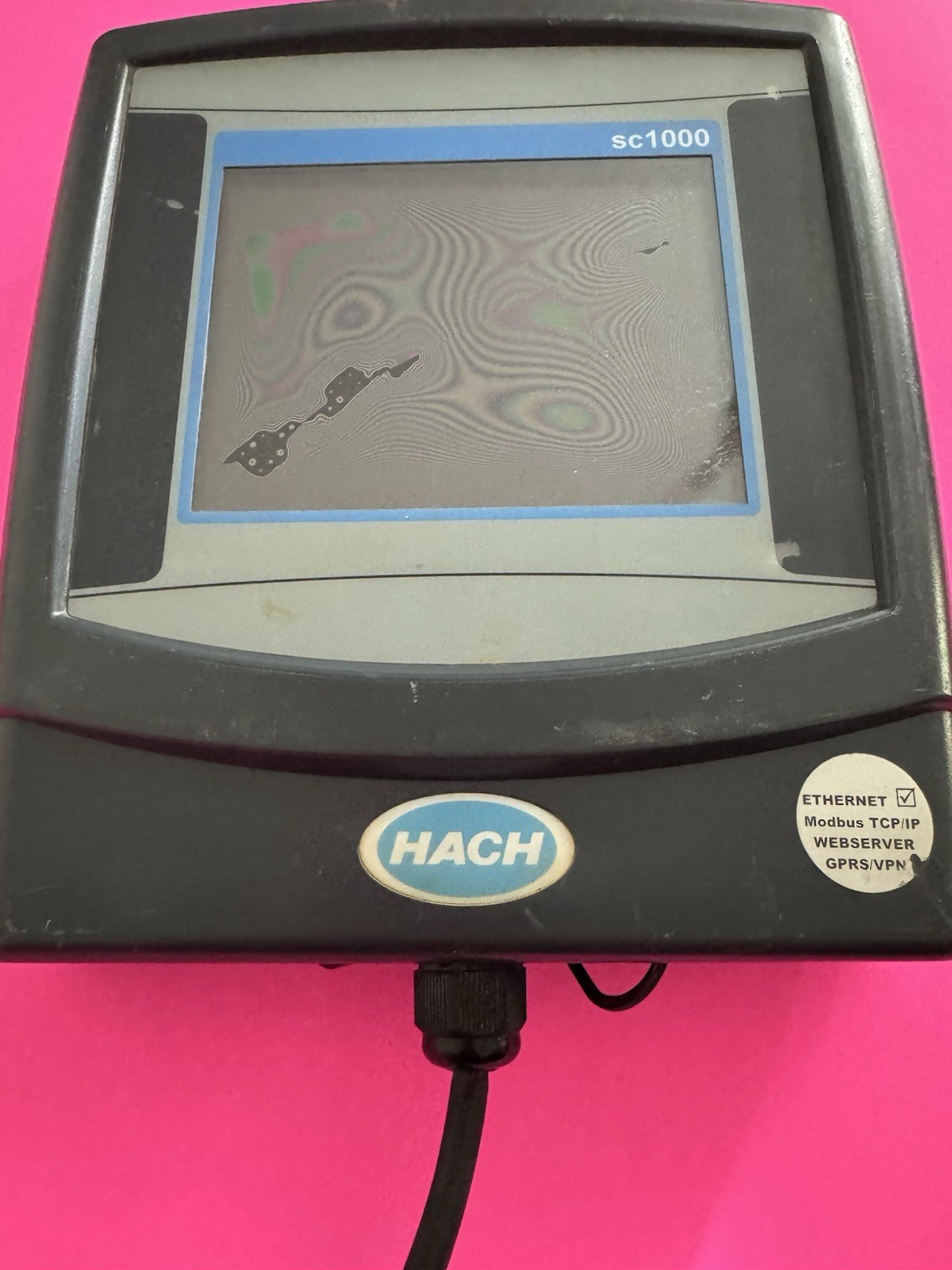Hach SC1000 Display