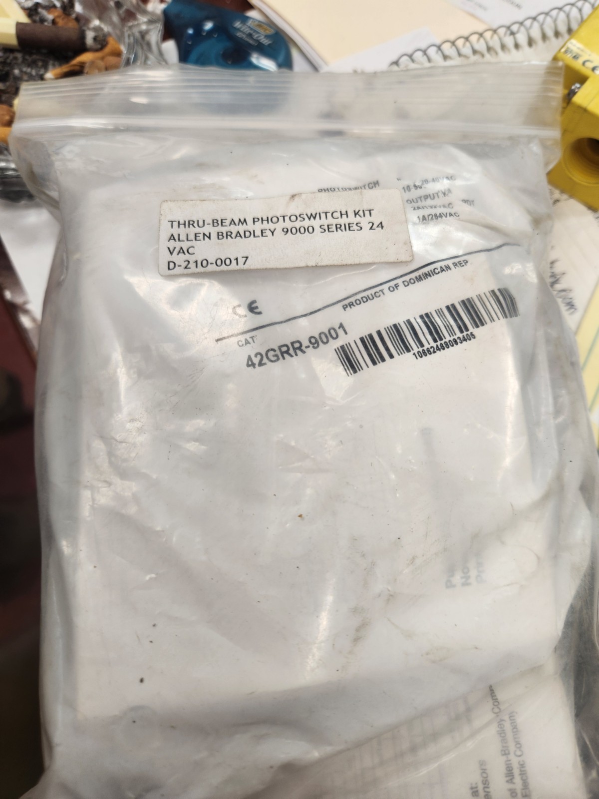Allen Bradley 42GRR-9001 Series 9000 Photoelectric Sensors