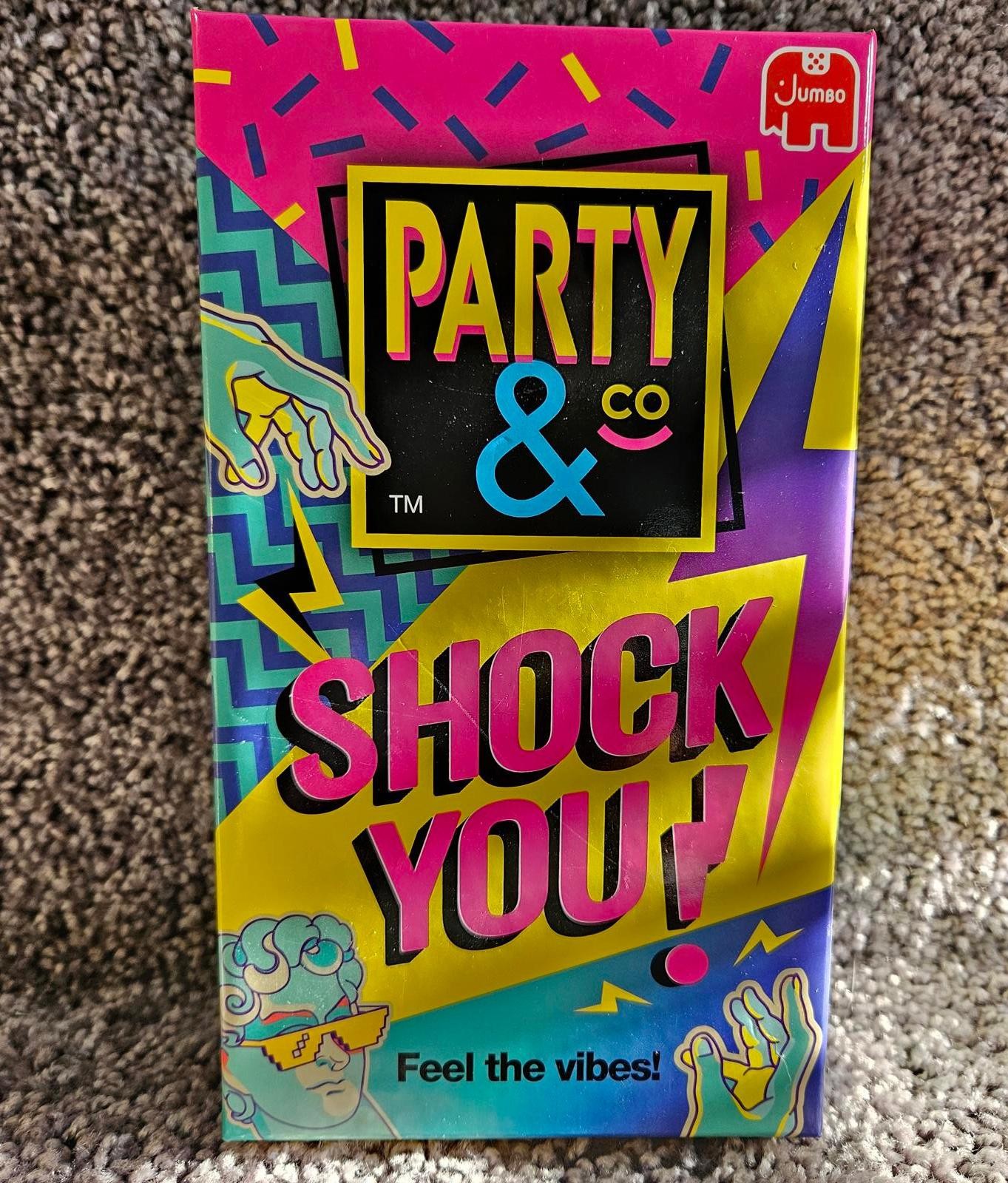 Shock You Party Game by Party & Co. New. Ages 16+