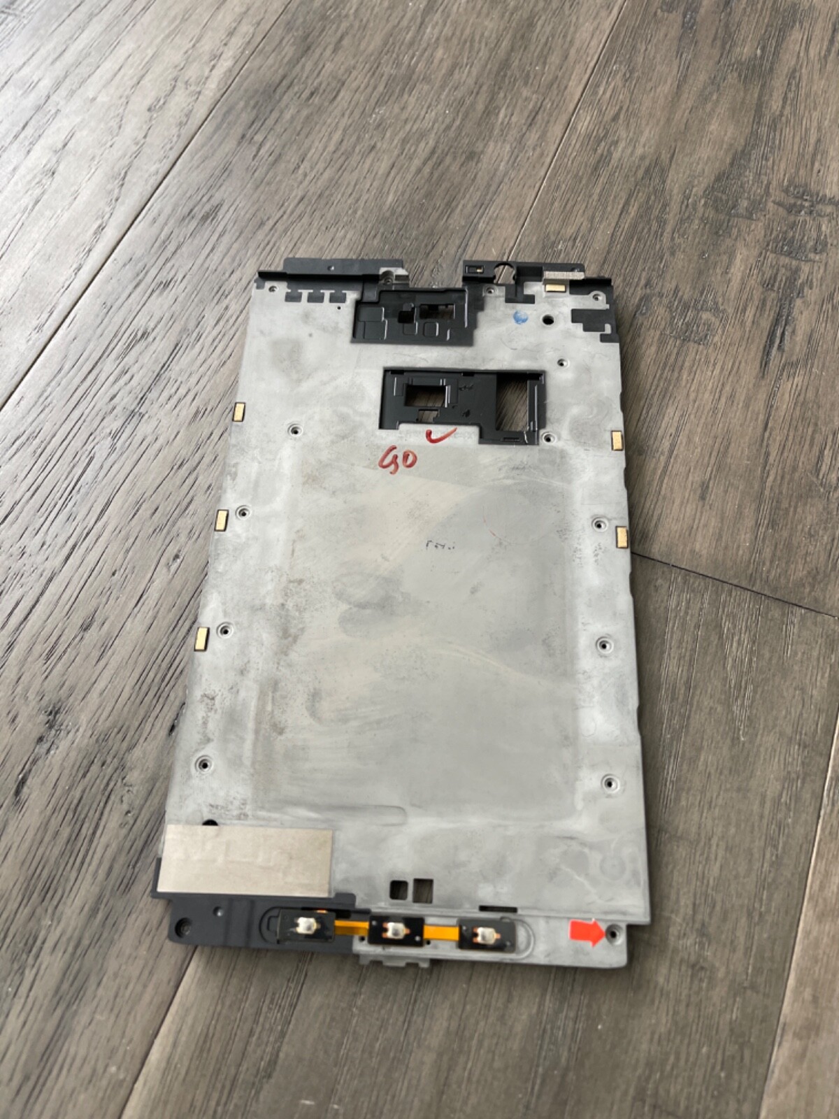 OEM SAMSUNG GALAXY TAB ACTIVE SM-T360 Replacement Midframe 1