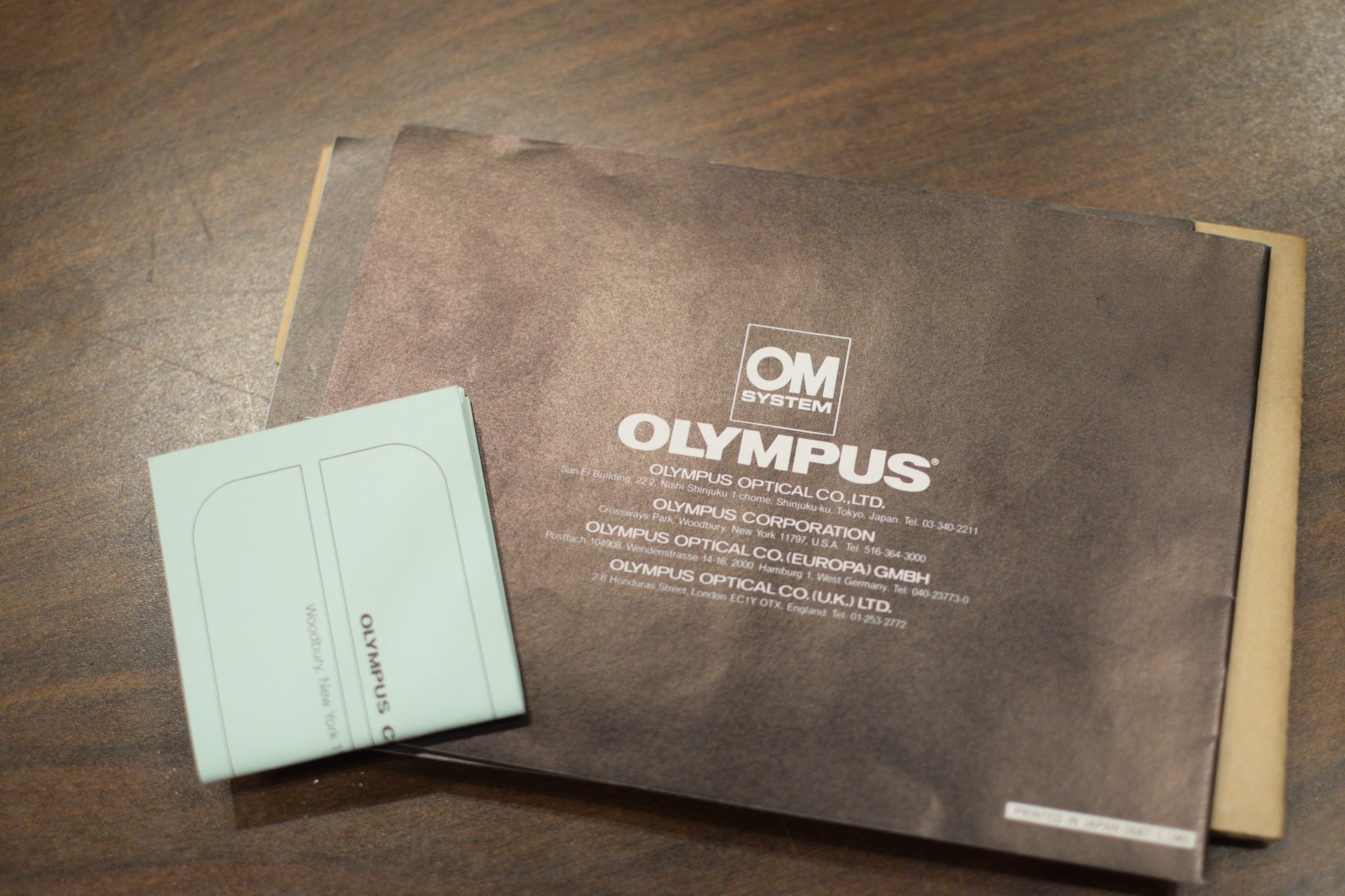 OLYMPUS ELECTRONIC FLASH POWER BOUNCE GRIP 2, OM System