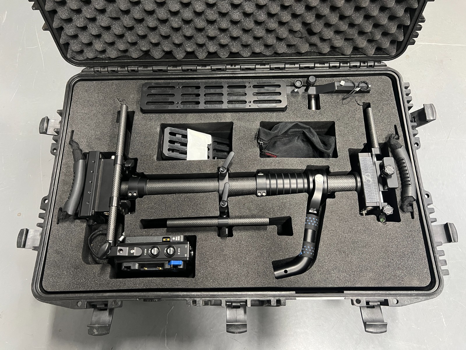Smartsystem Matrix Sled Pro Steadicam Gold Mount
