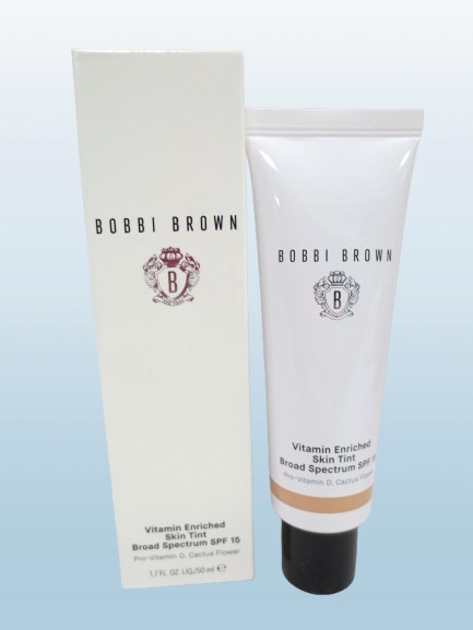 BOBBI BROWN VITAMIN ENRICHED SKIN TINT SPF15 LIGHT 2  1.7 OZ BOXED