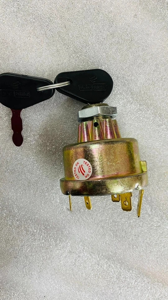 FIT FOR Farmtrac 30 45 40 50 60 Tractor Ignition Switch With Key
