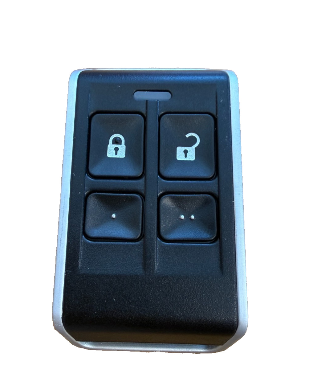 Bosch RFKF-FBS-A Encrypt 4-Button Programable Keyfob Transmitter *MISSING SCREW*