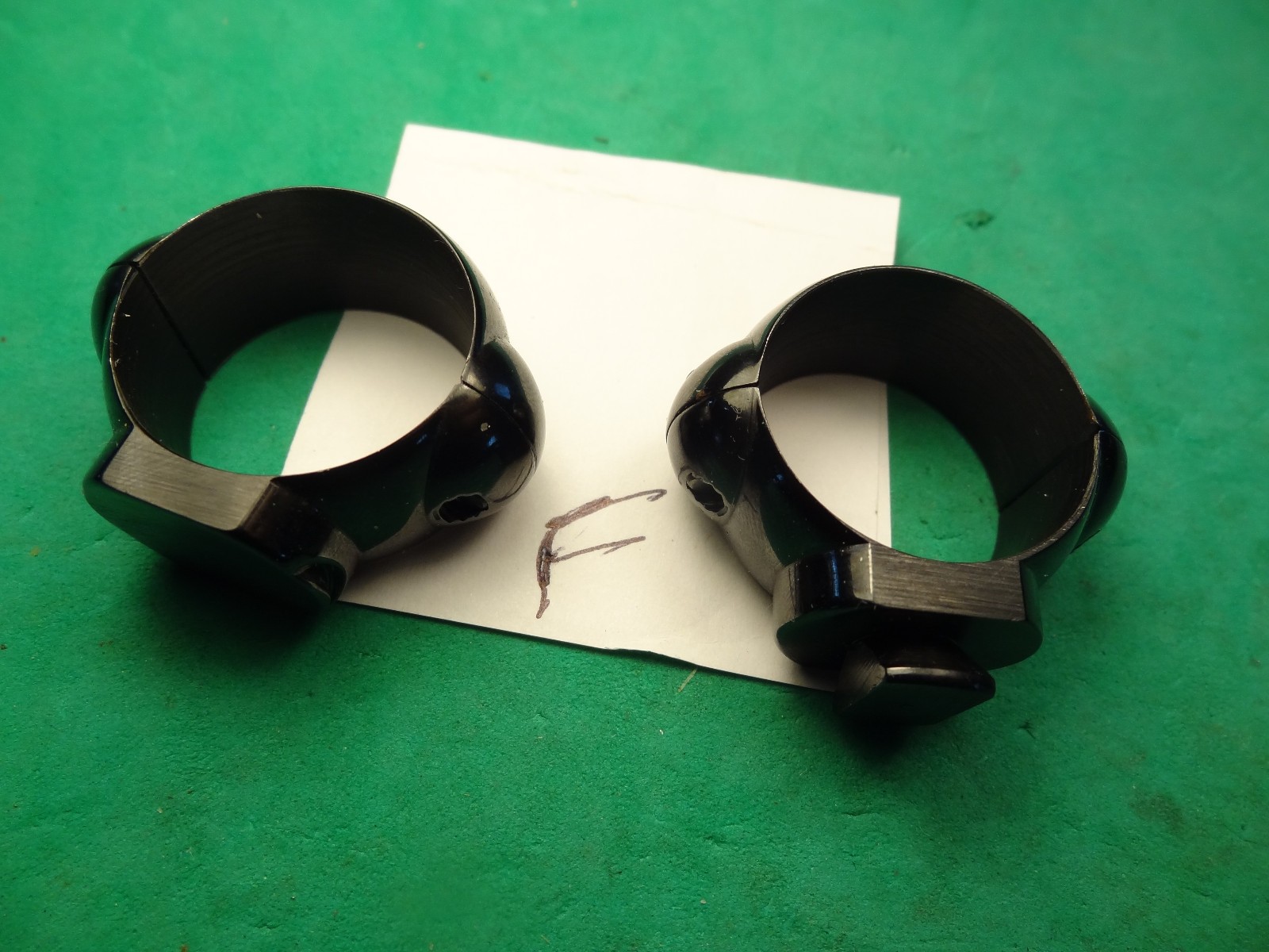 Burris 1" Low Universal Scope Rings Black Gloss (Item F)