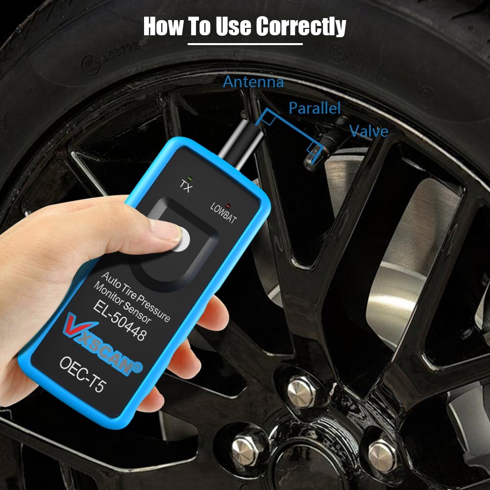 EL-50448 Relearn Car Tire Pressure Monitor Sensor TPMS Reset Tool Fit for G-M