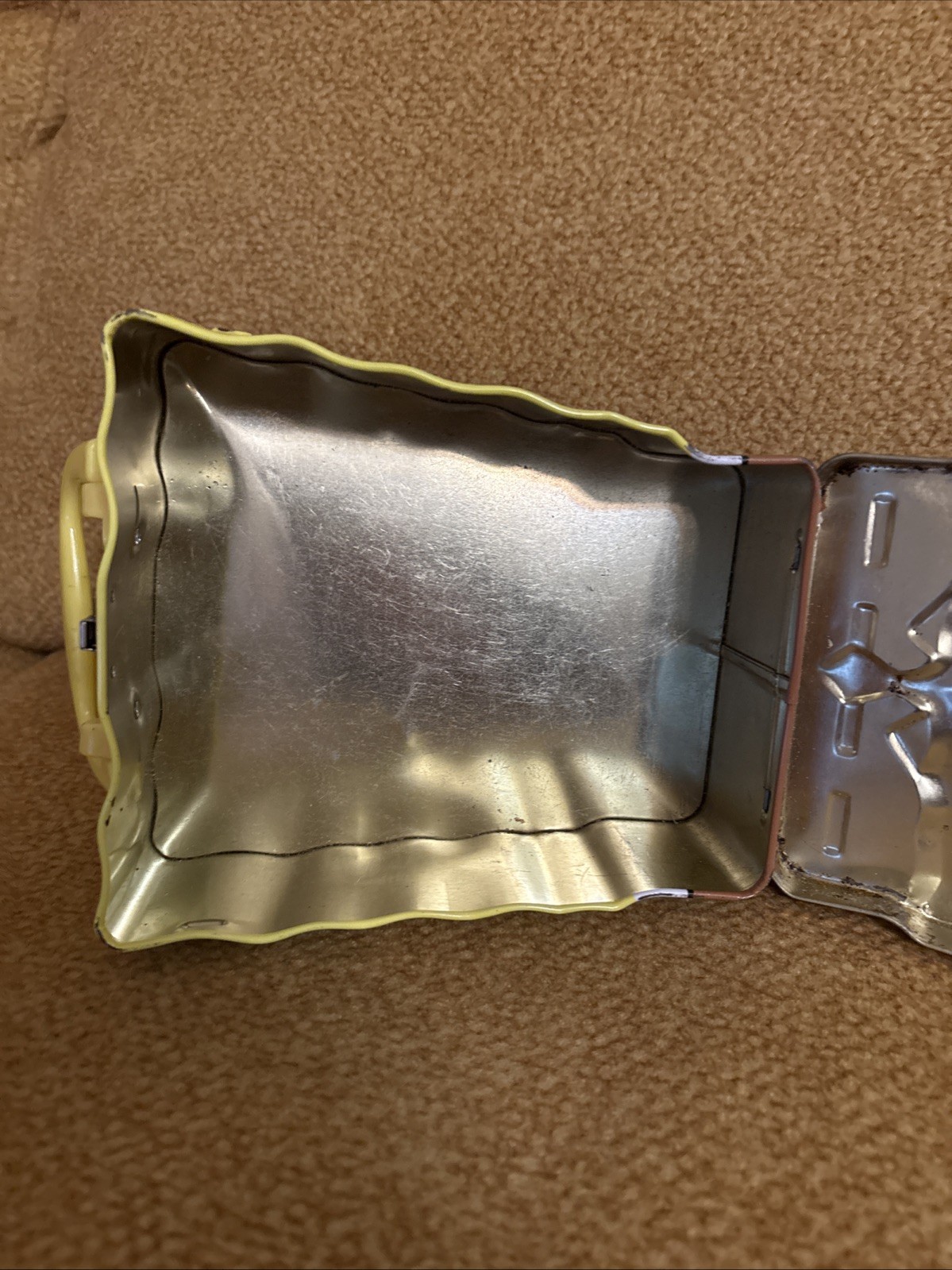 2003 SpongeBob SquarePants Metal Lunch Box Viacom