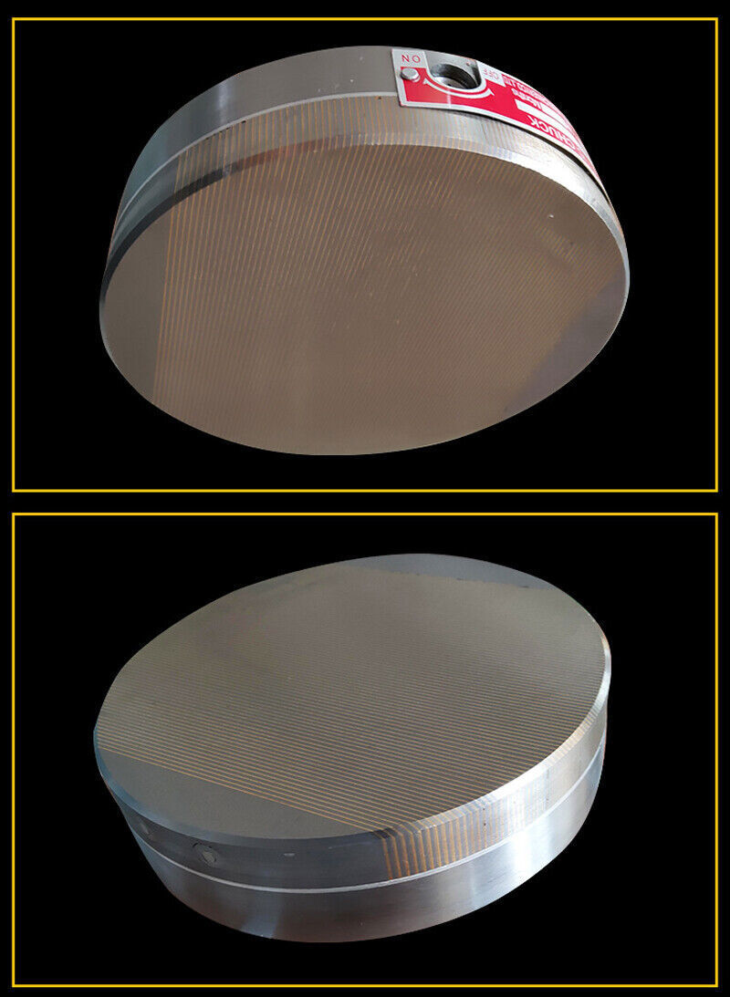 permanent magnetic chuck Round , round powerful disk, round lathe magn