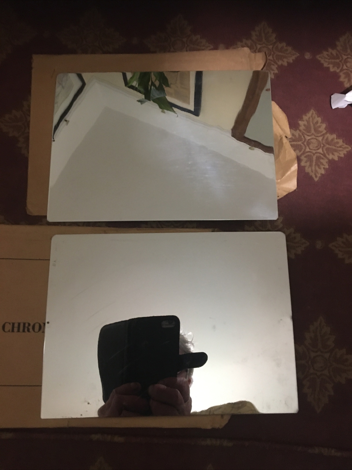 Photax Chrome Glazing Sheet Size 7x5