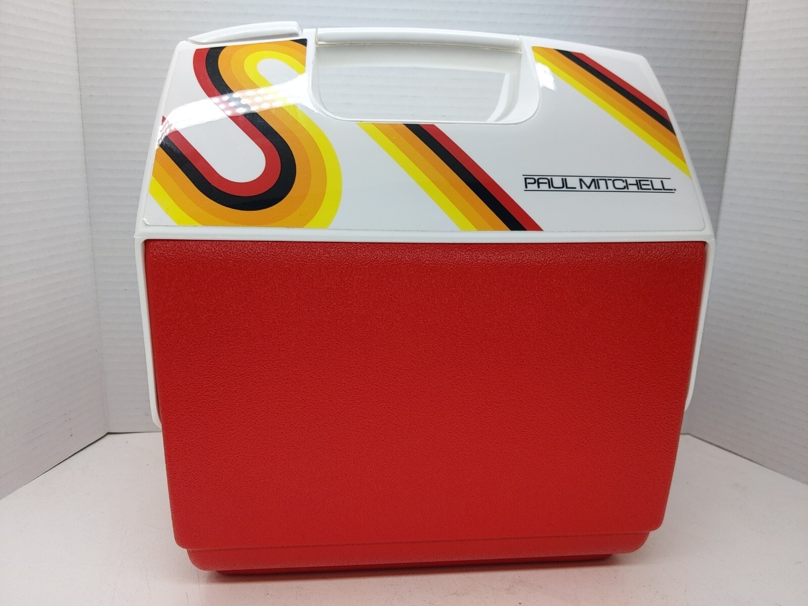 Paul Mitchell Igloo Little Playmate Ice Chest Retro Look Pre-owned