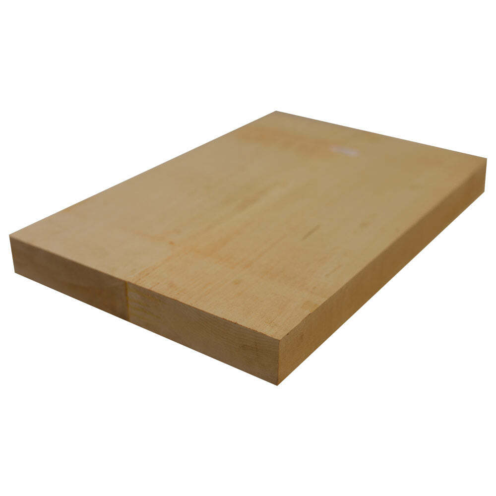 Basswood Guitar 21x 14x 2 Body Blank 2 Pcs Glued Luthierwood- Free US Shipping