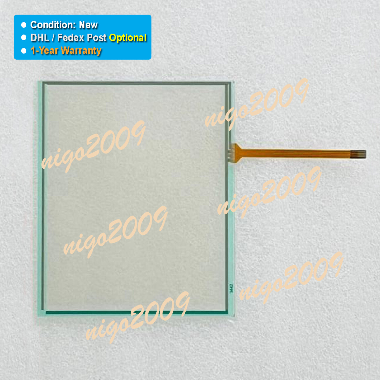 New Touch Screen Glass Digitizer Panel Compatible with TP-3442S2 1-Year Warranty