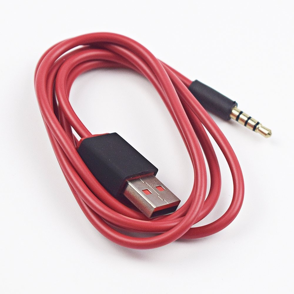USB 3.5mm Cable Wireless Charger for Beats By Dre Studio Wireless headphones