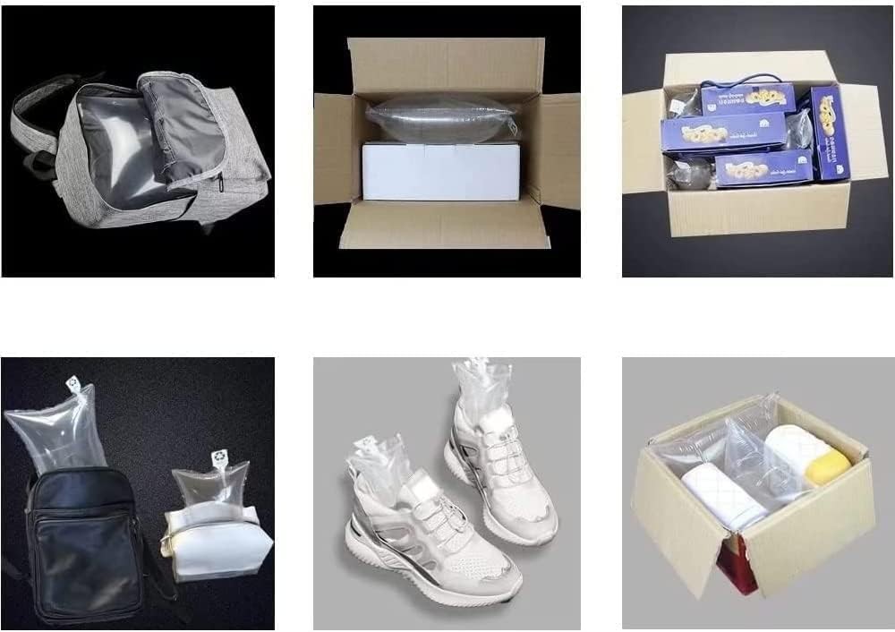 Packaging Air Bags,Clear Plastic Inflatable Air Packaging Protector Bag with ...