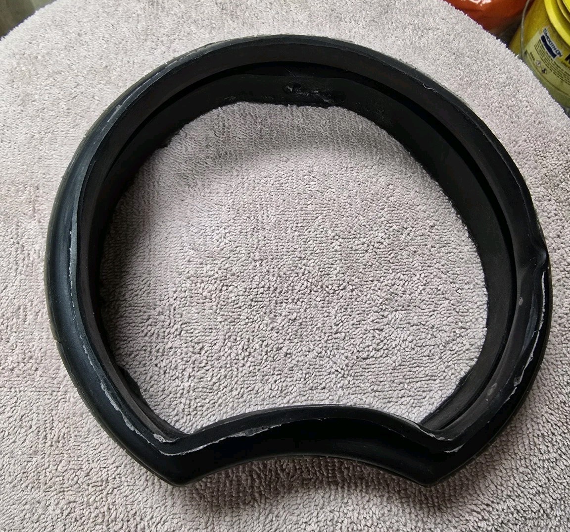 Scorpion Snowmobile Sting Whip Fan Rubber Boot Vintage Snowmobile Reproduction