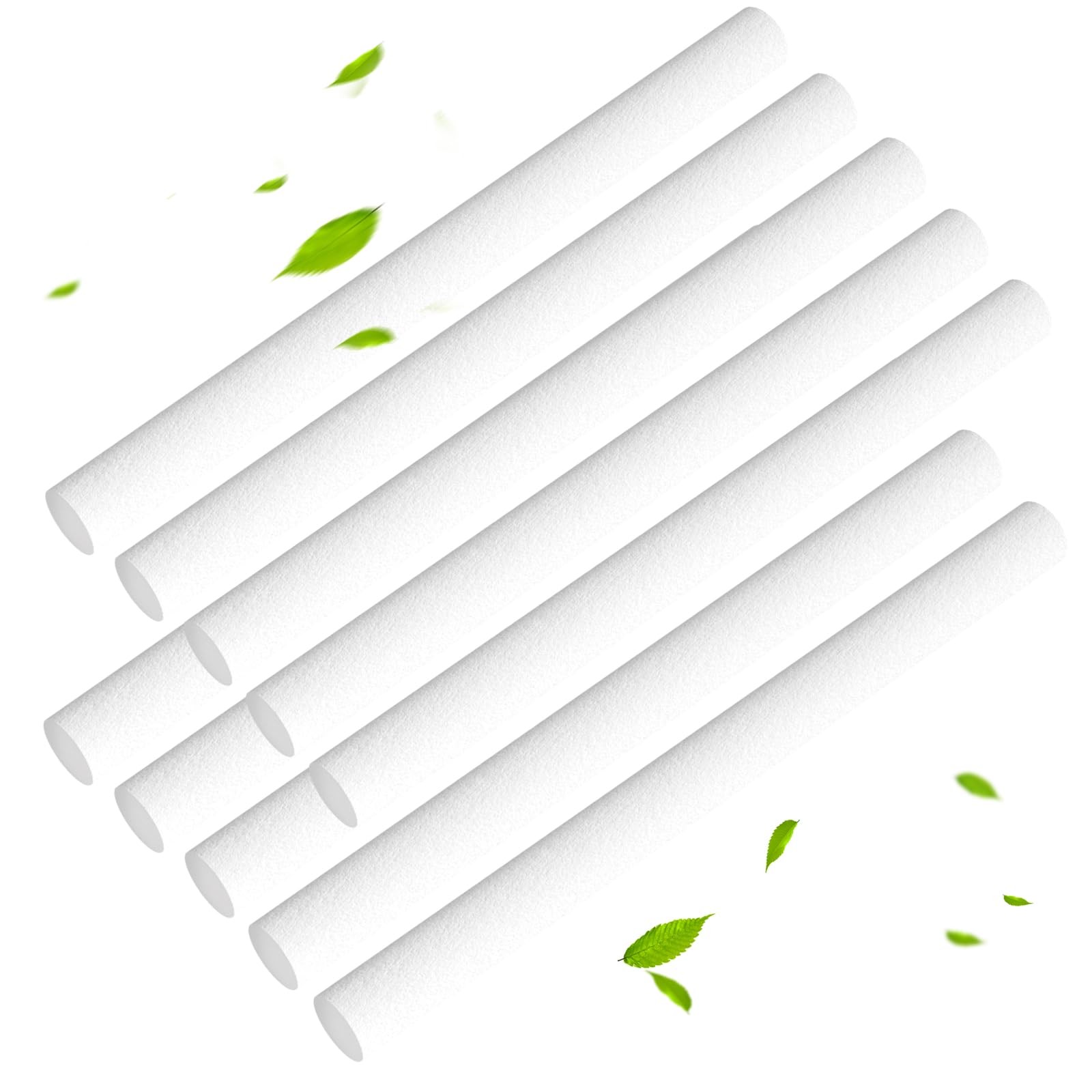 Cotton Sticks Filter Replacement, Refill Element, lvory