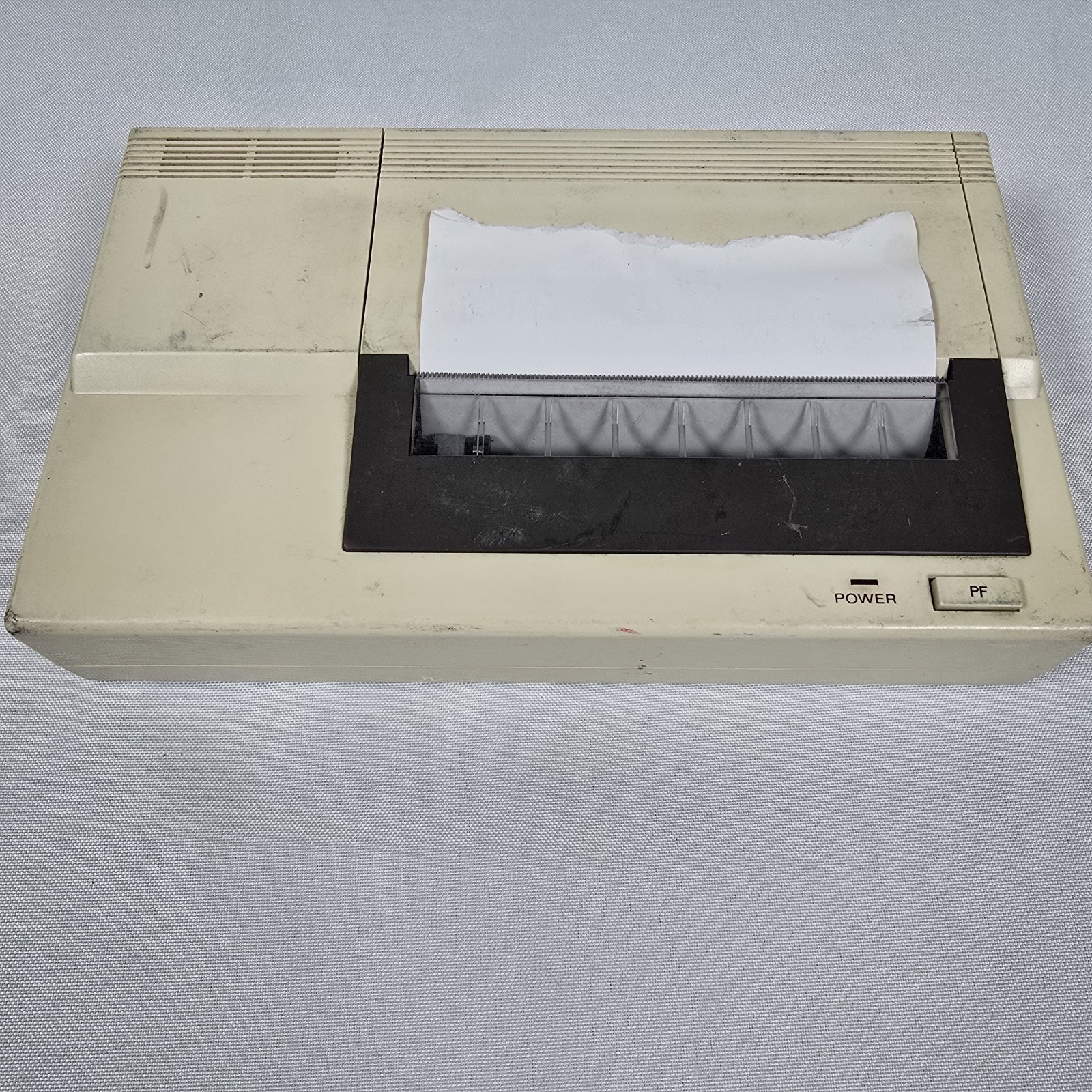 Vintage Japan SEIKO EPSON P-40P Portable Thermal Printer NOT TESTED NO CORDS