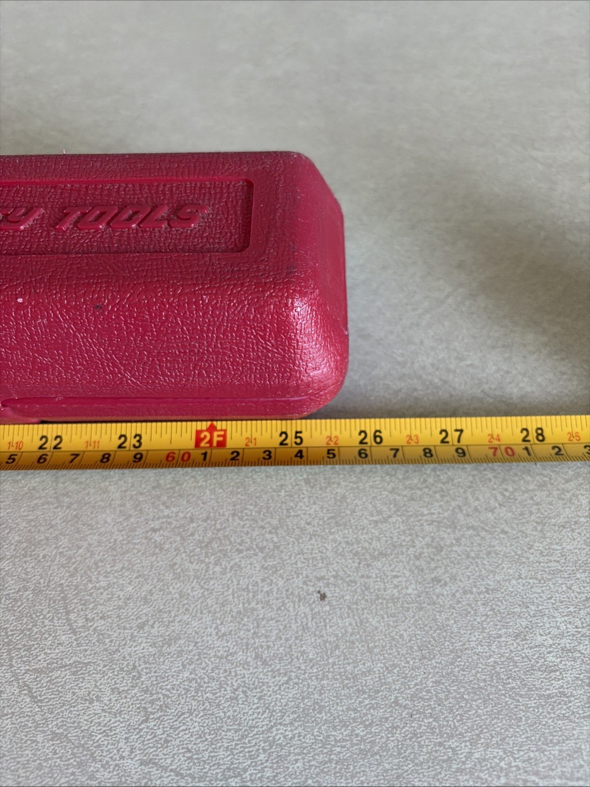 Mac Tools Torque Wrench Plastic Tool Case 6004PB