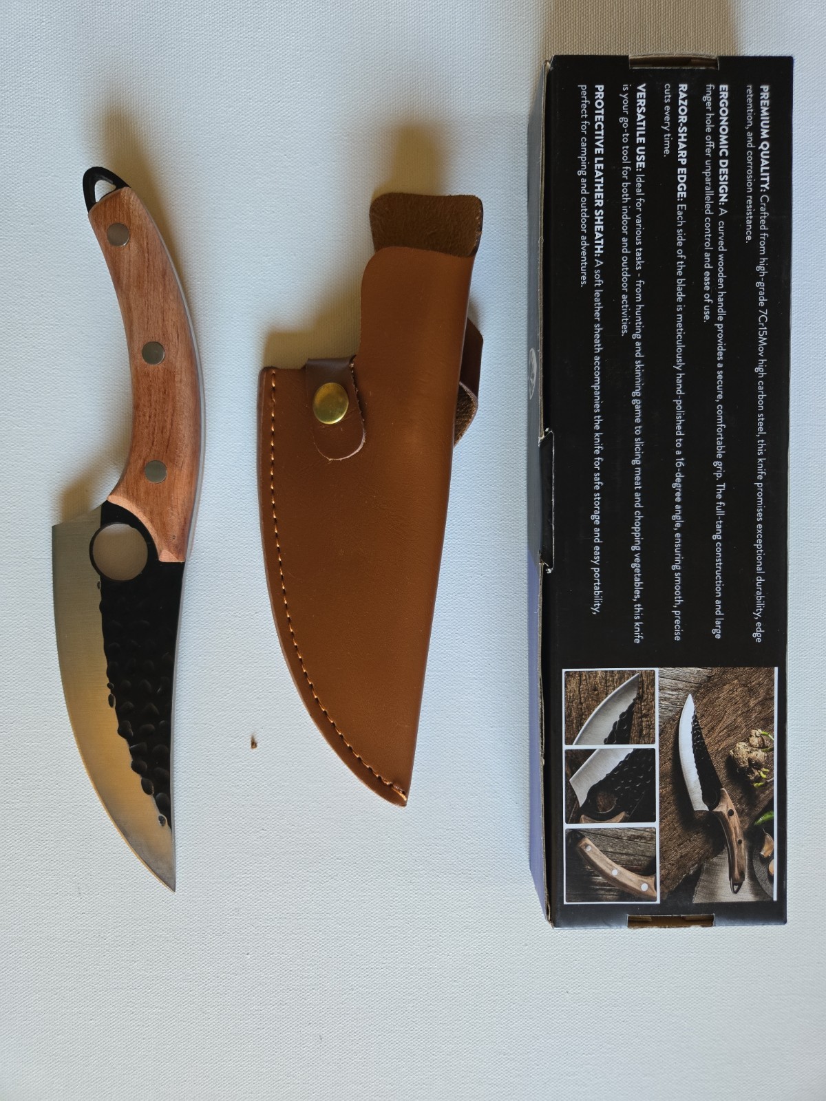TacRight Hunting Knife