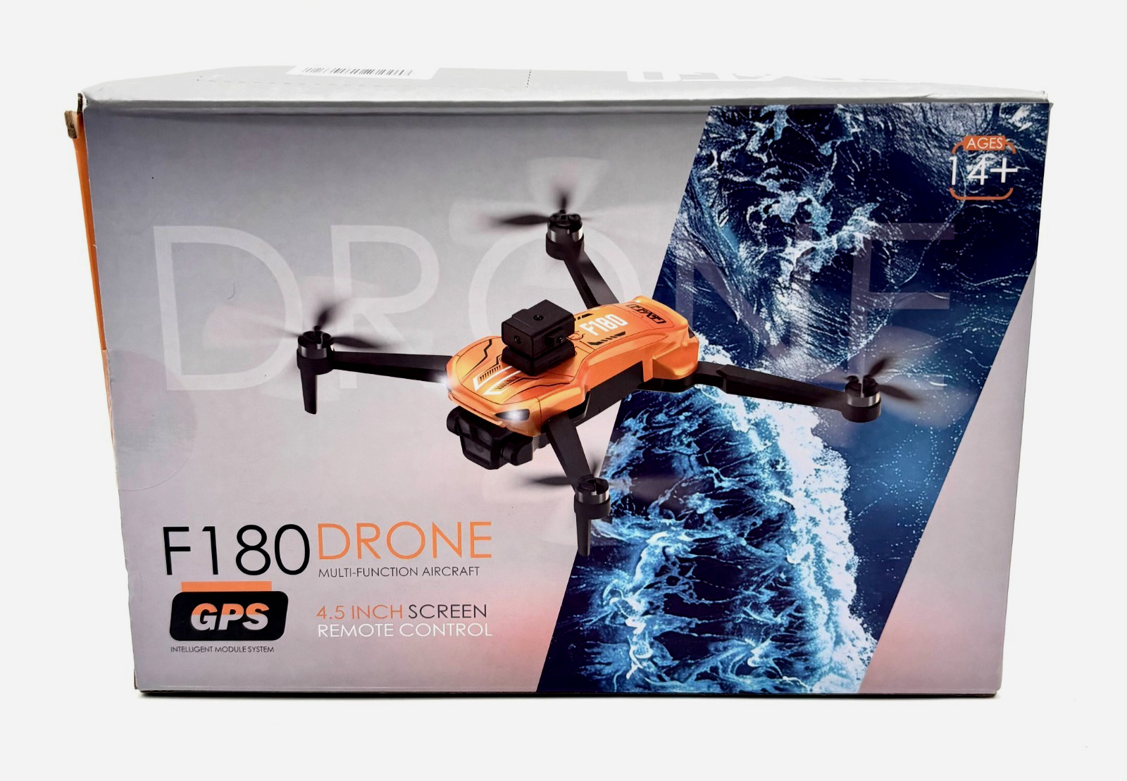 F180 Drone Multi-Function Aircraft with 4.5 Inch Screen Remote Control