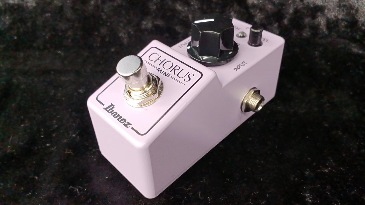Ibanez CS9 Mini Chorus Effect Pedal Compact Used