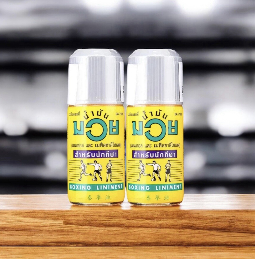 New Namman Muay Thai boxing Liniment Sport Athlete Massage Oil 120cc