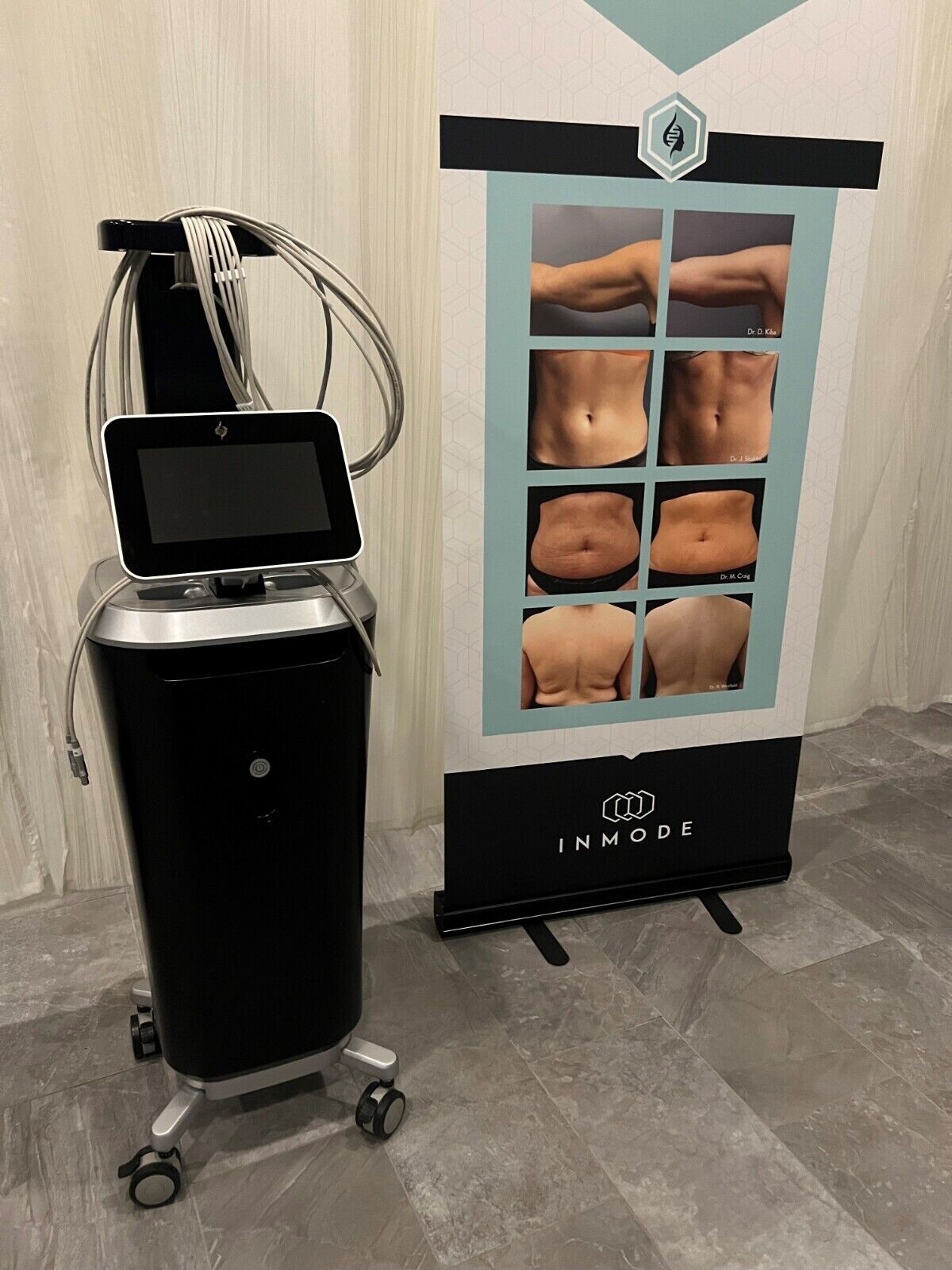 InMode EVOLVE X-Fat Reduction & Body Toning Machine-Body Sculpting SLIGHTLY USED