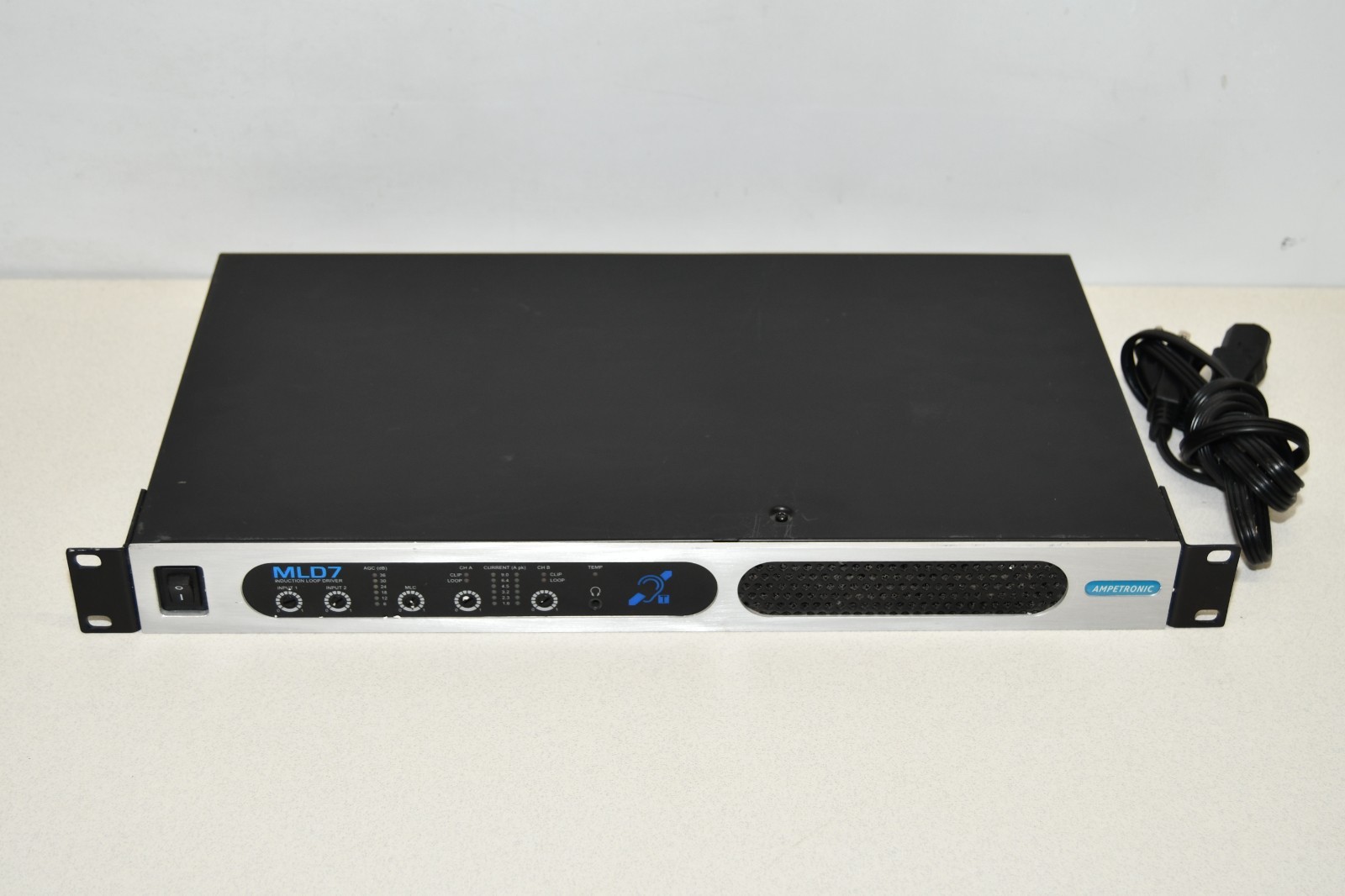^ Ampetronic MLD7 Induction Loop Driver