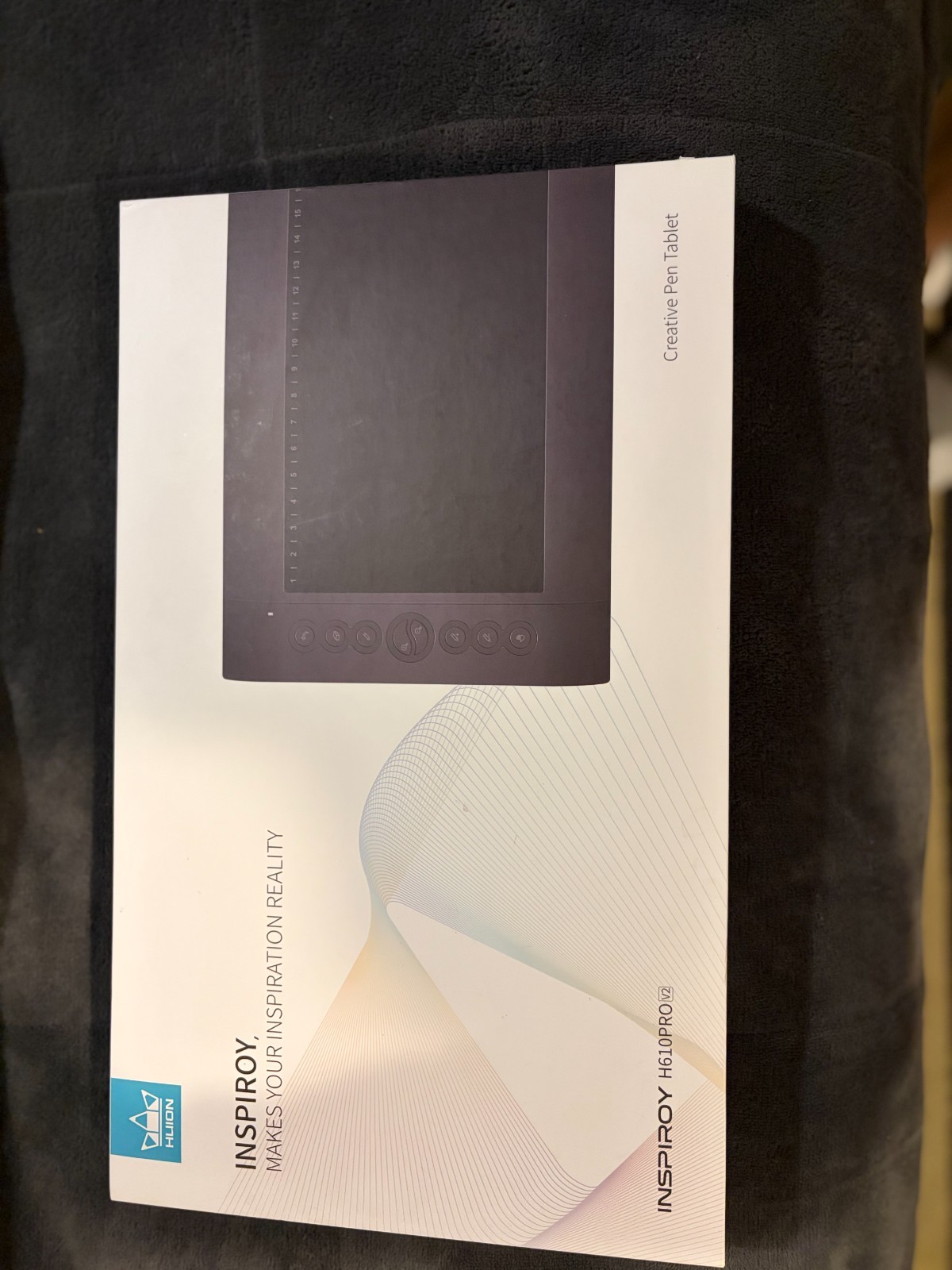 Huion Inspiroy Creative Pen Tablet H610PRO V2