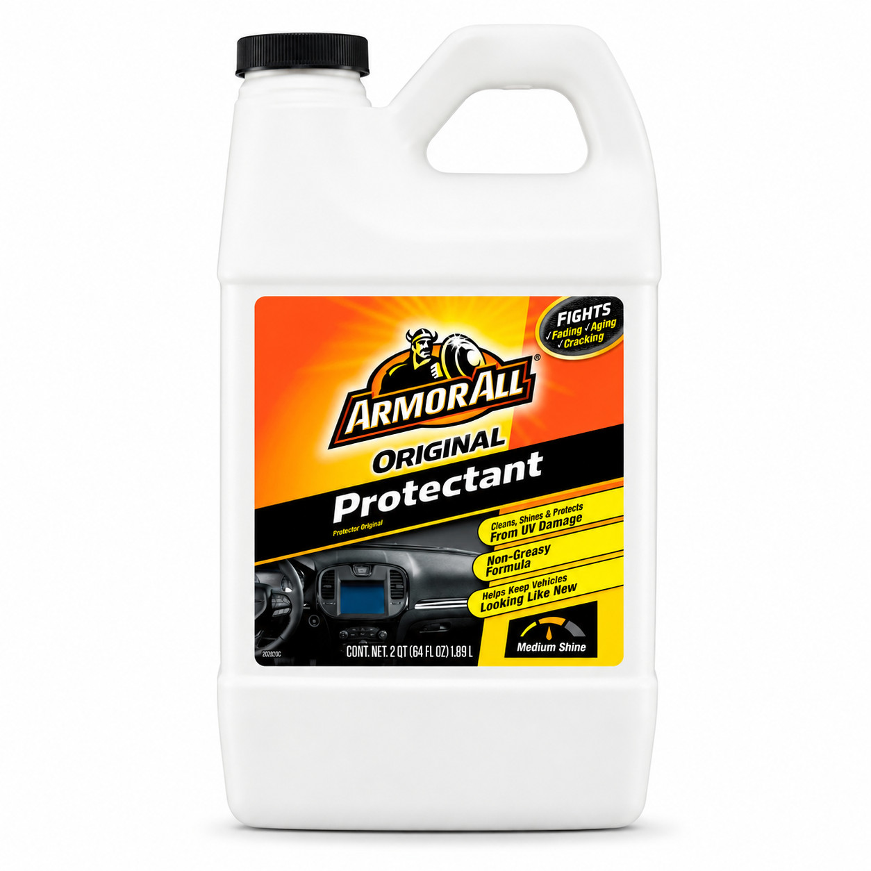 Armor All 10644 Original UV Protectant Gel Refill Bottle 64 oz