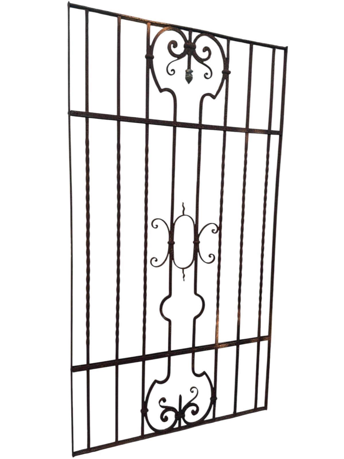 Antique Wrought Iron 70" Tall Gate GA20644