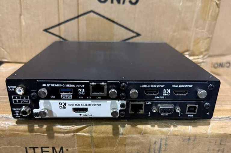 tvONE CORIO master micro C3-503 video processing system