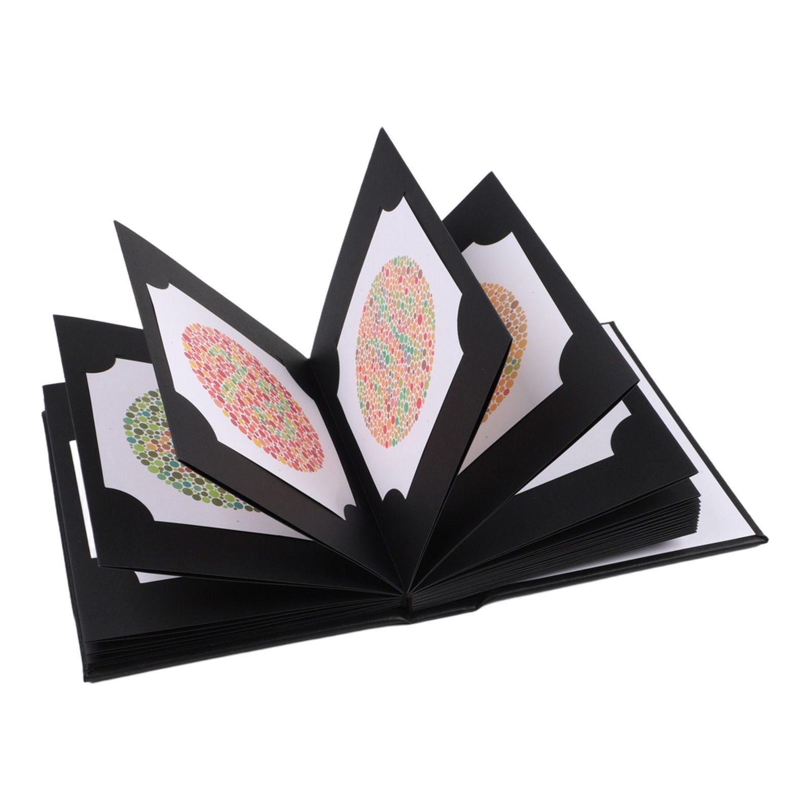 Ishihara Optometry Testing Book 38 Piece Set for Color Vision Deficiency