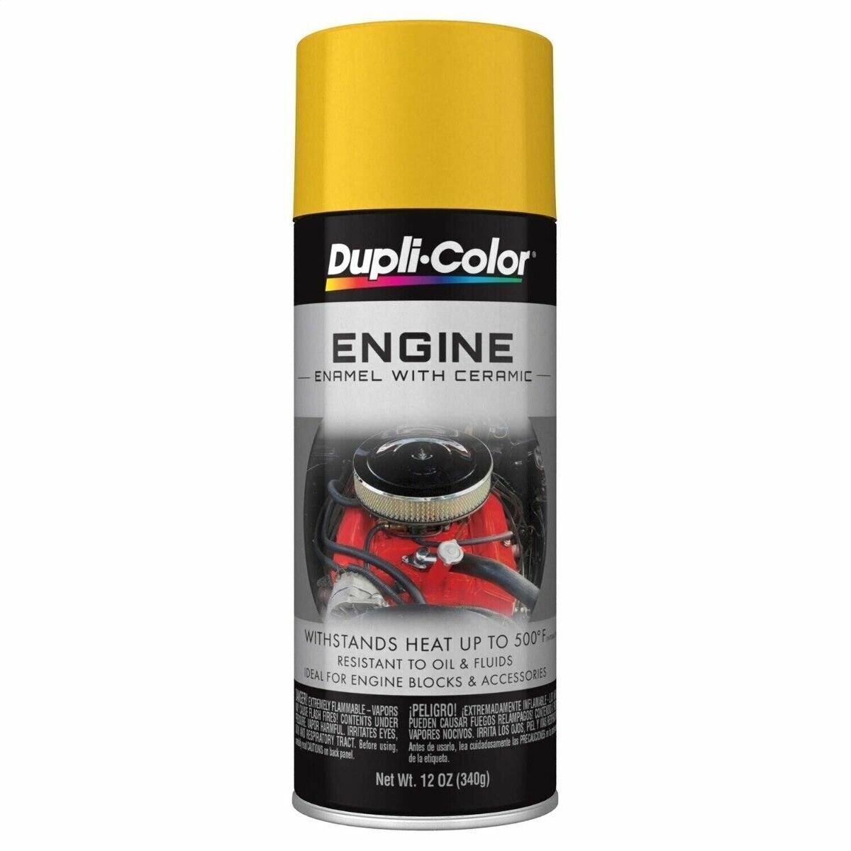 Dupli-Color Paint DE1642 Dupli-Color Engine Paint With Ceramic