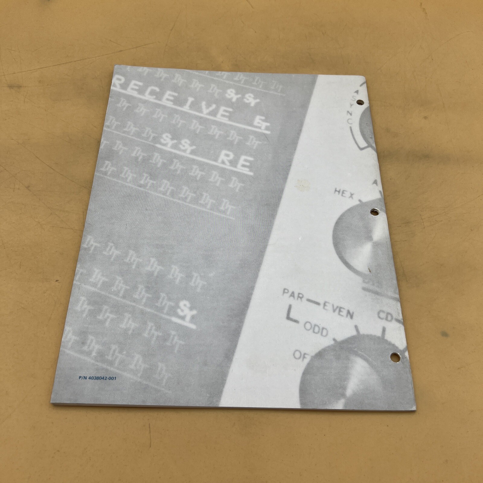 Vintage 1979 Spectron Datascope Model D-301 Instruction Manual Guide Book
