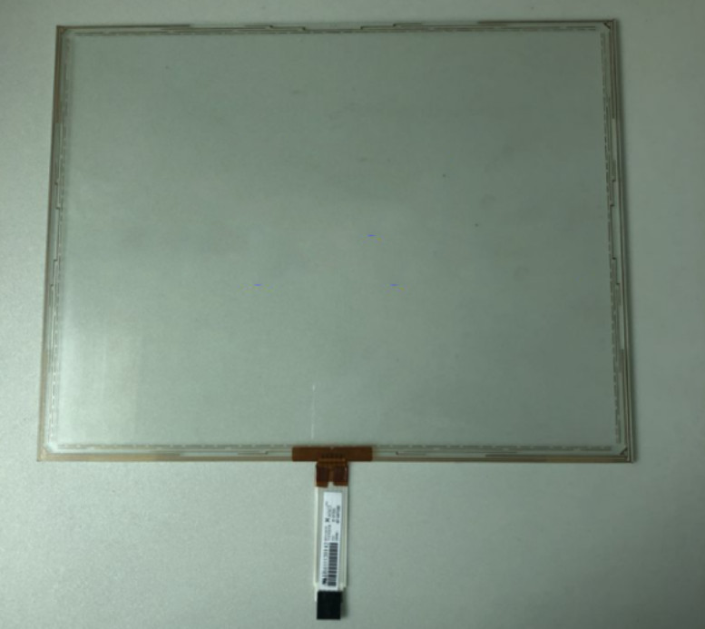 qty1  For 497-0467038B 15" 5wire Touch Screen Glass #9106