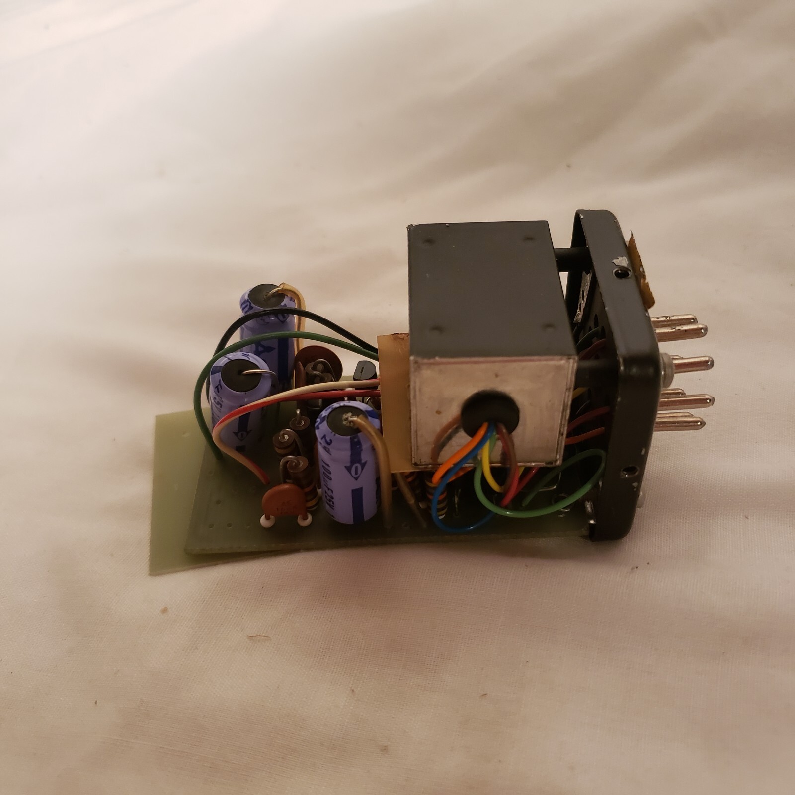 Collins Mpa 1 Discrete Preamplifier Module Mic Preamp