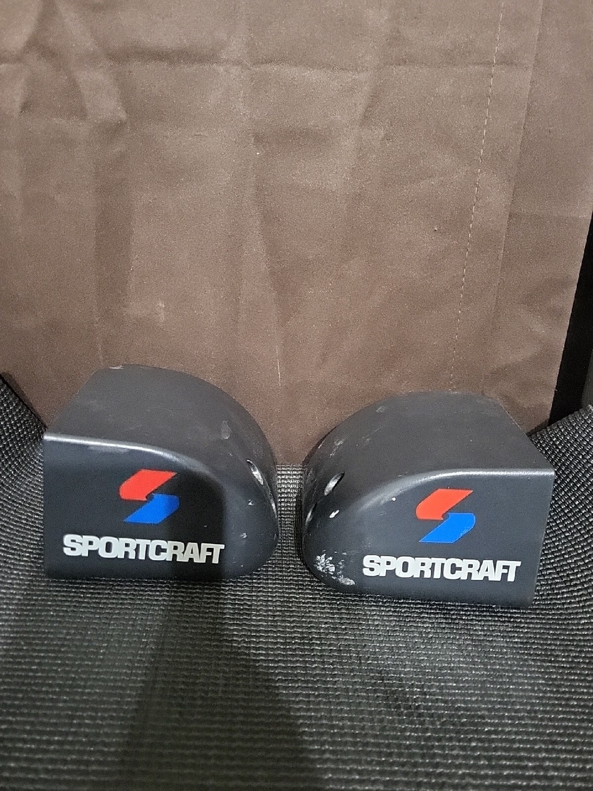 Sportscraft TX455 Treadmill Roller Covers (Left And Right) (90)