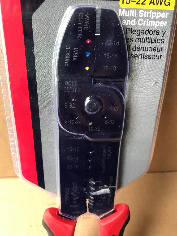 Gardner Bender GS-366 MP Crimp/Strip Tool - Quantity 1