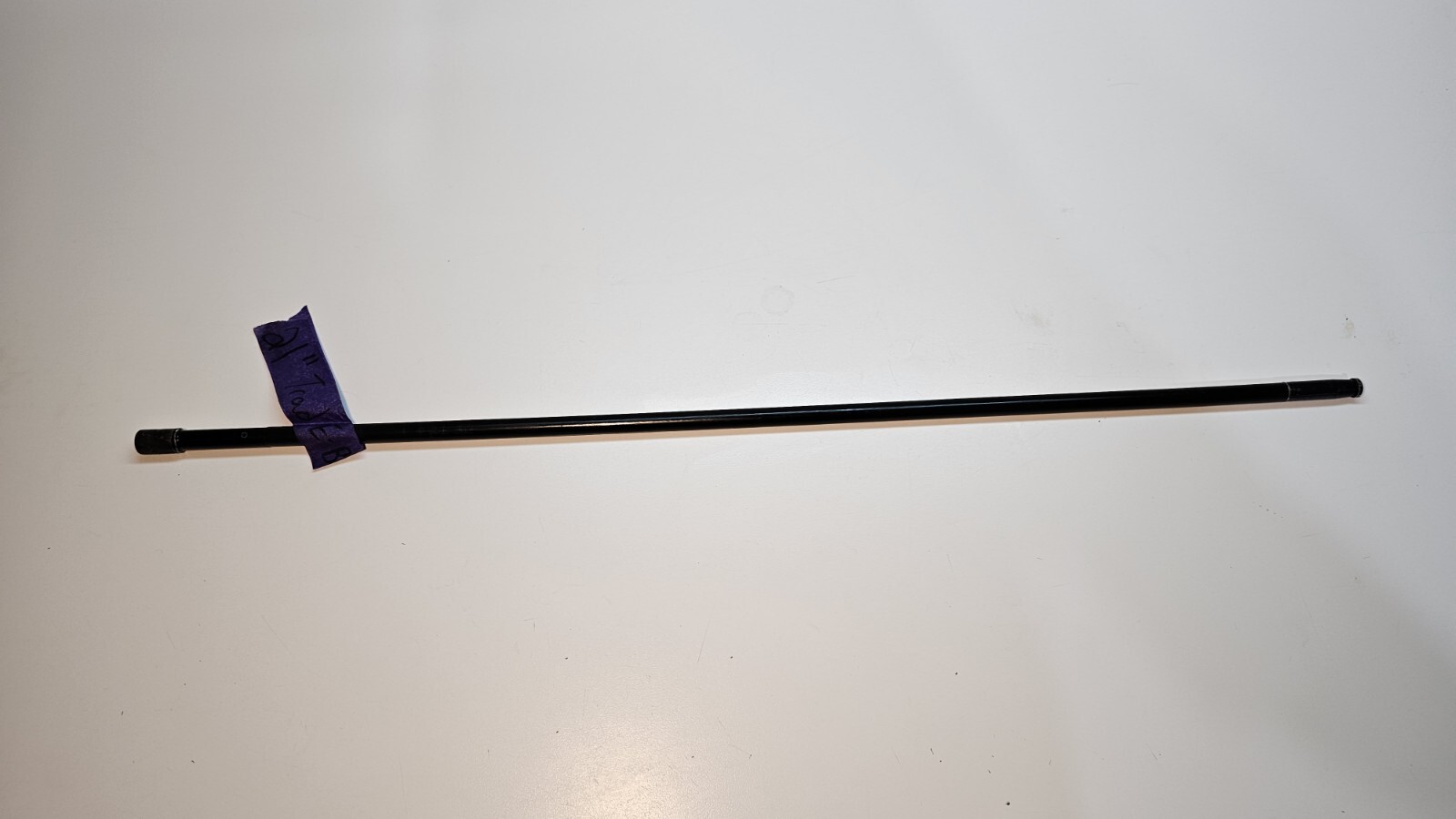 Traditions E-Bolt 209 Muzzleloader 21" Synthetic Ramrod