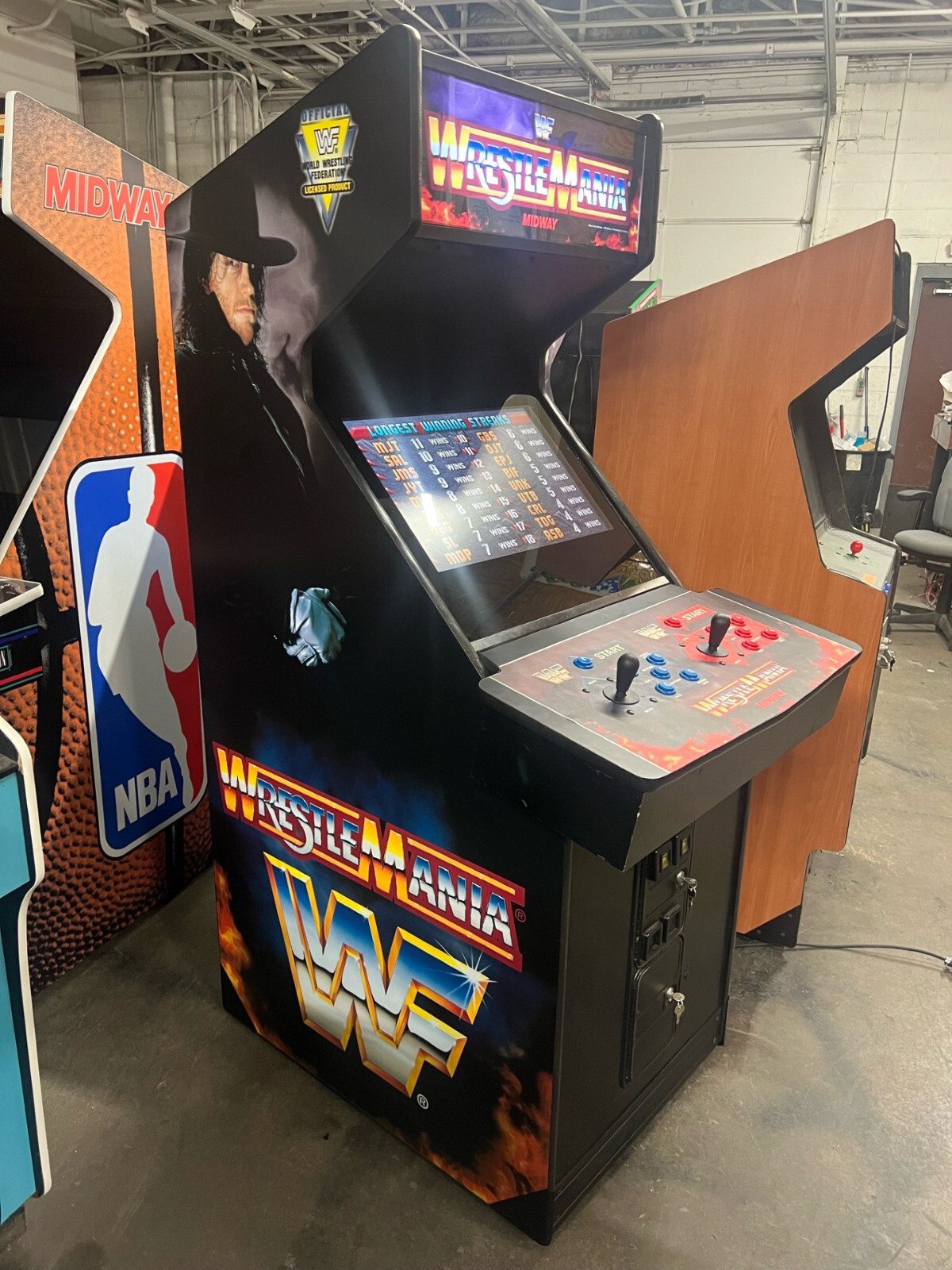ARCADE MACHINE PACKAGE BUNDLE- 10 most popular ARCADE MACHINES - FREE SHIPPING