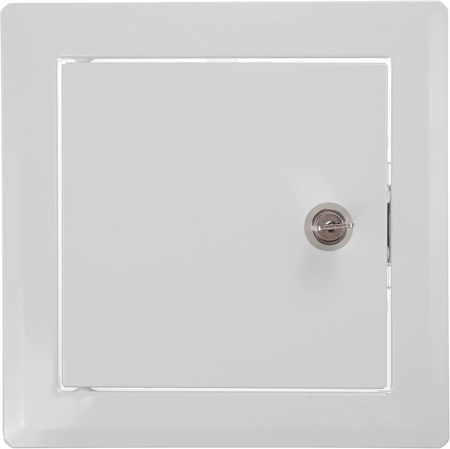 Lockable Access Panel for Drywall 6 X 6 Inch - Wall Hole Cover - Metal Access Do